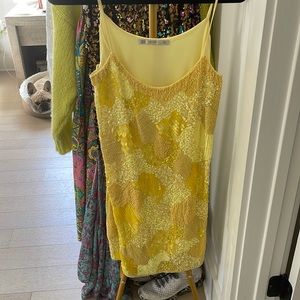 Zara Sequin Dress